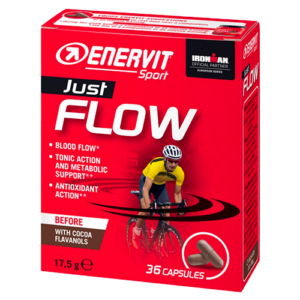 Enervit Sport – Just Flow (3 blister da 12cps)