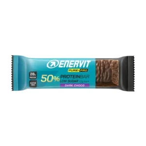 ENERVIT PURE-PRO 50% PROTEIN BAR DARK CHOCO