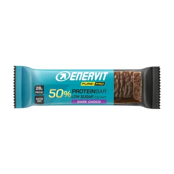 ENERVIT PURE-PRO 50% PROTEIN BAR DARK CHOCO