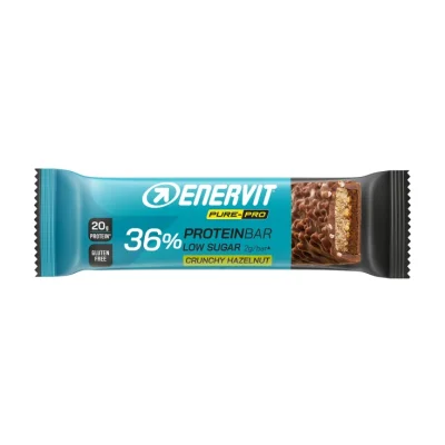 ENERVIT PURE-PRO 36% BARRETTA CRUNCHY HAZELNUT